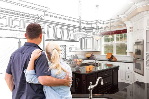 Professional Backsplash Installation technician working in Springfield, VA